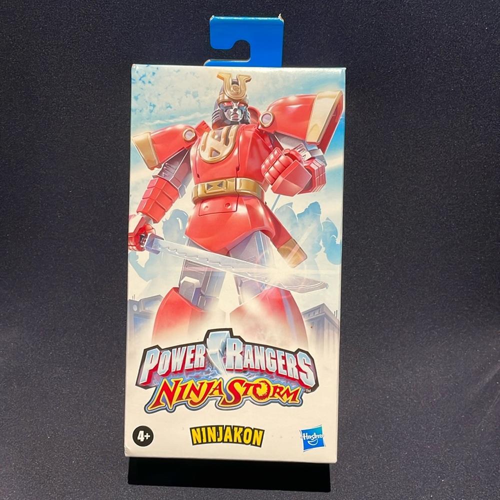 Power Rangers Ninja Storm NINJAKON Retro Hasbro VHS Action Figure 2022 In Box - Picture 1 of 4